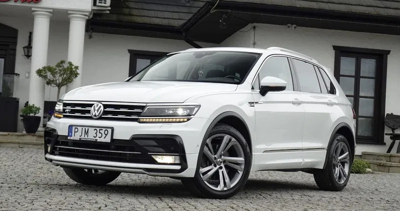 volkswagen tiguan Volkswagen Tiguan cena 99700 przebieg: 175000, rok produkcji 2017 z Siemiatycze